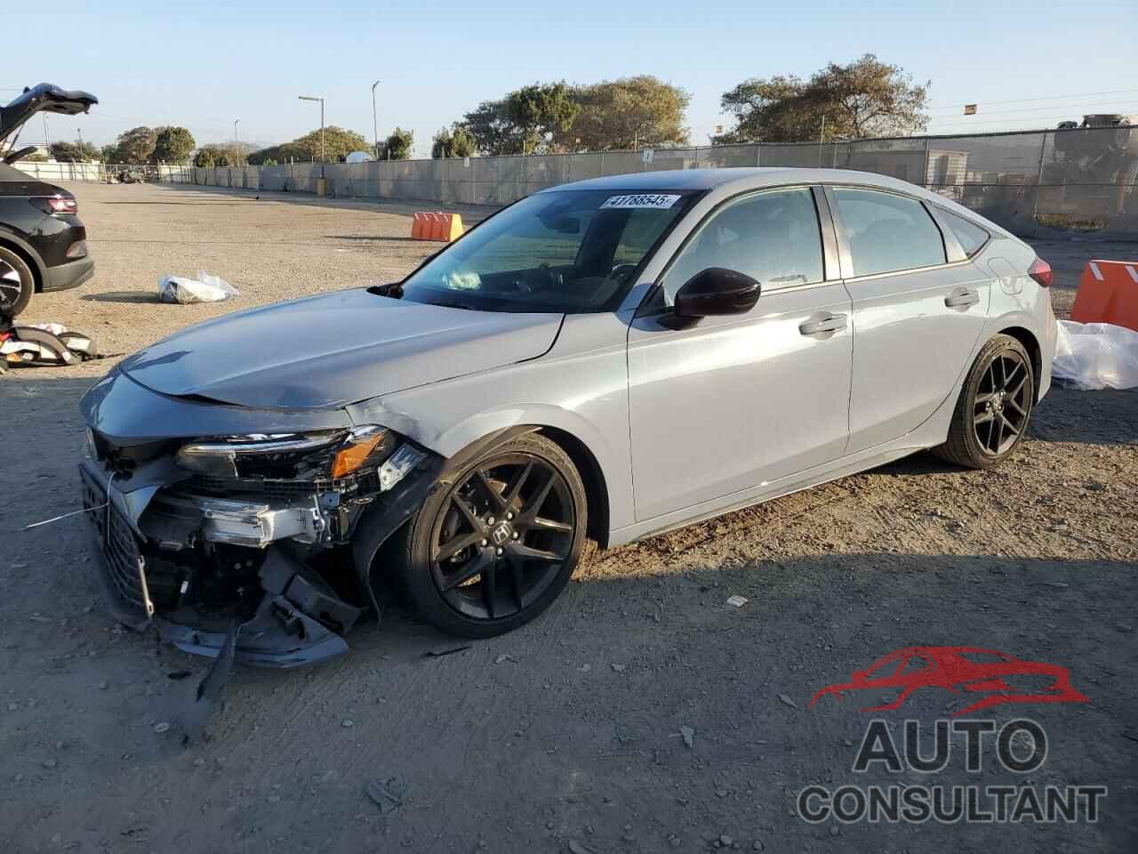 HONDA CIVIC 2022 - 19XFL2H85NE008407