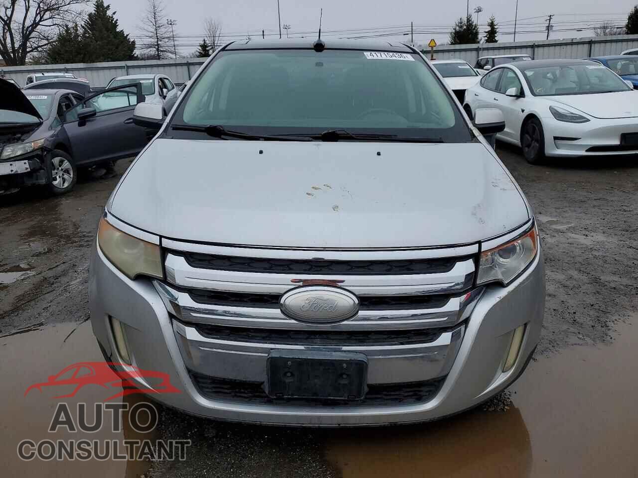FORD EDGE 2011 - 2FMDK3KC3BBB36740