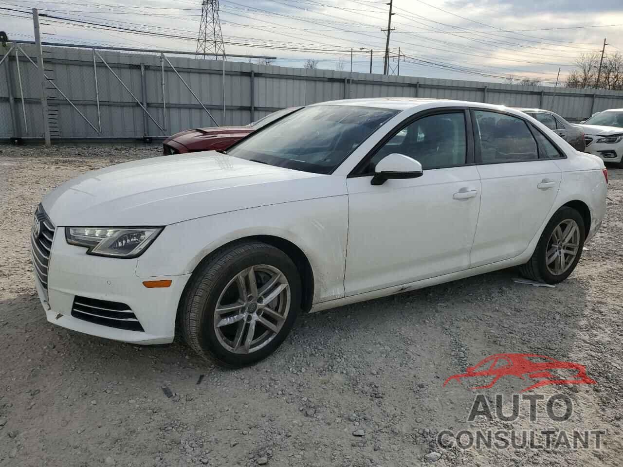 AUDI A4 2017 - WAUGNAF49HN012322