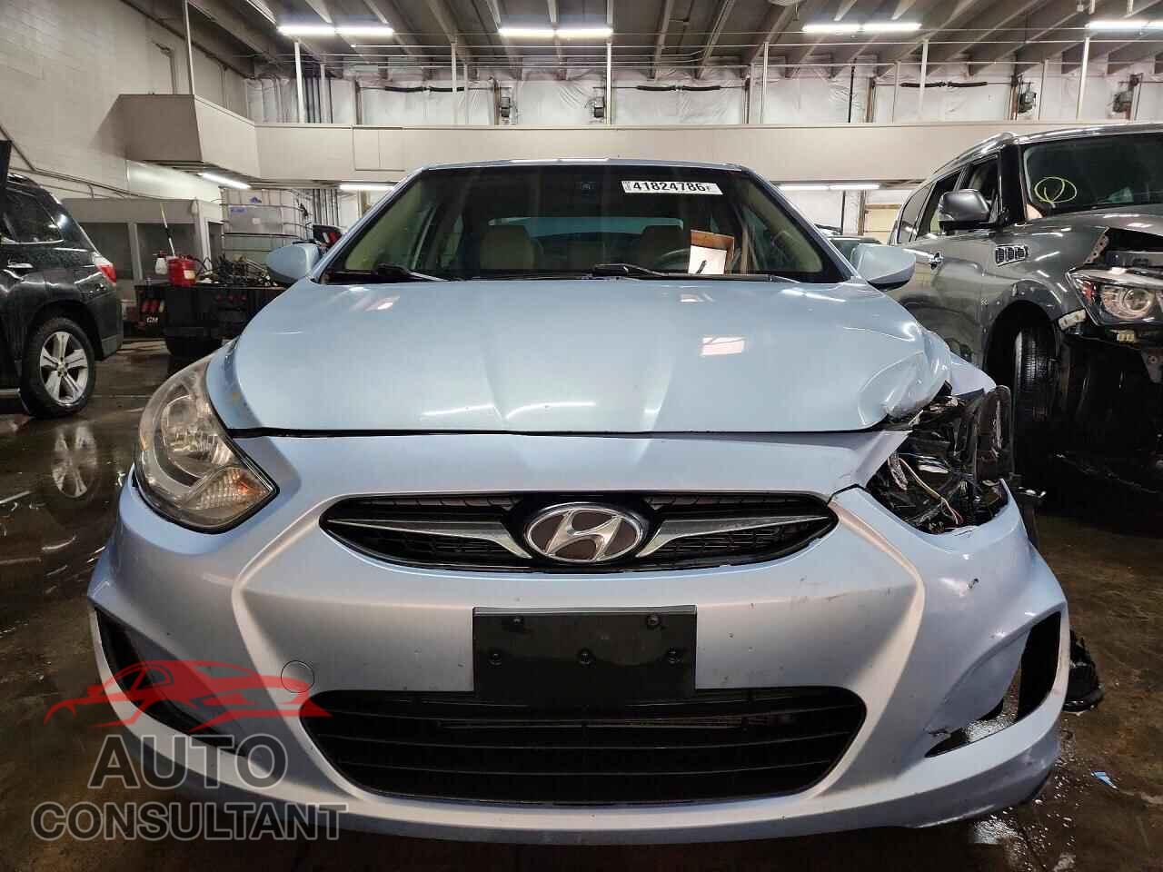 HYUNDAI ACCENT 2012 - KMHCT4AE2CU045181