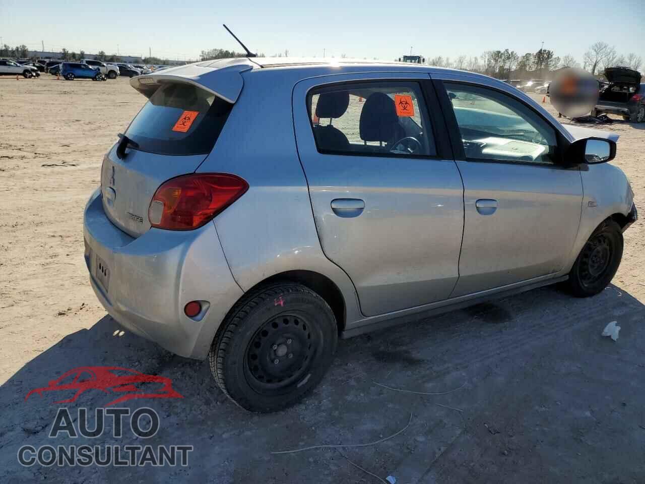 MITSUBISHI MIRAGE 2015 - ML32A3HJ3FH048058