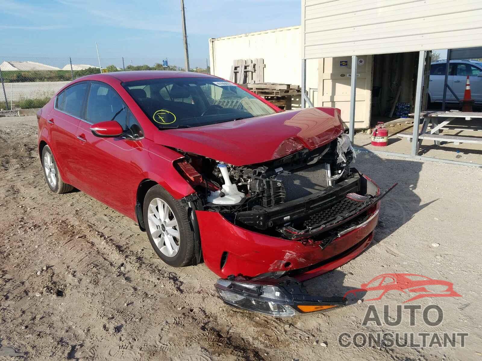 KIA FORTE 2017 - 3KPFL4A72HE083681