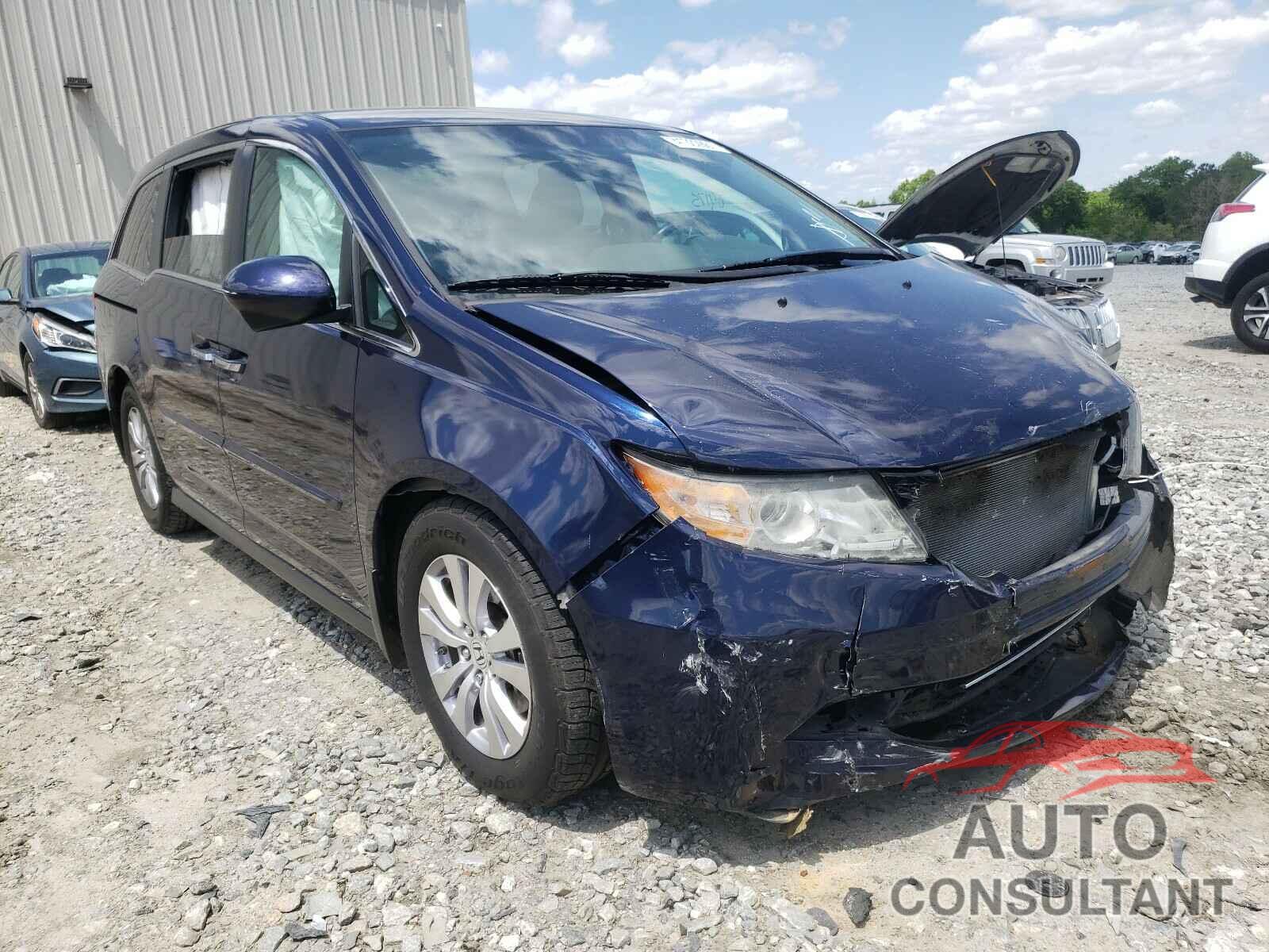 HONDA ODYSSEY 2016 - 5FNRL5H43GB154913