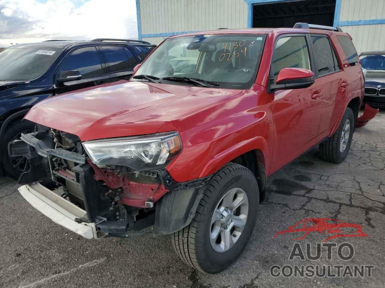 TOYOTA 4RUNNER 2021 - JTEMU5JR6M5935365