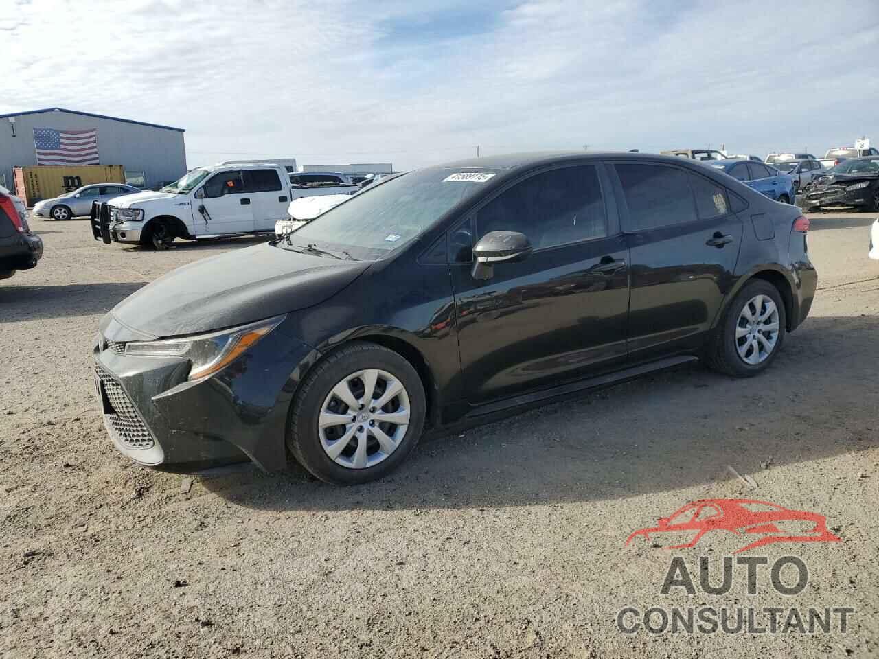 TOYOTA COROLLA 2020 - 5YFEPRAE8LP114368