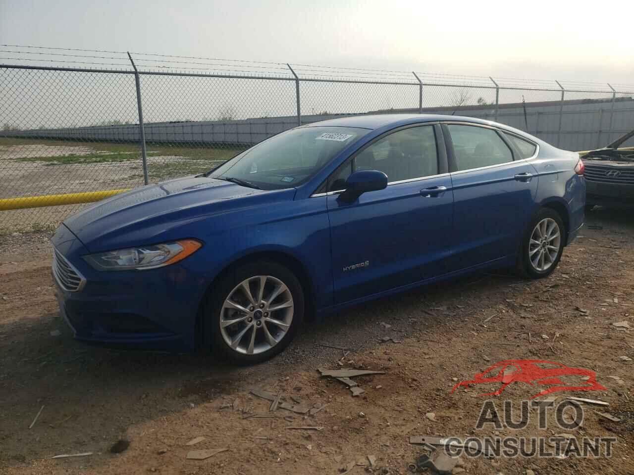 FORD FUSION 2017 - 3FA6P0LU3HR384815
