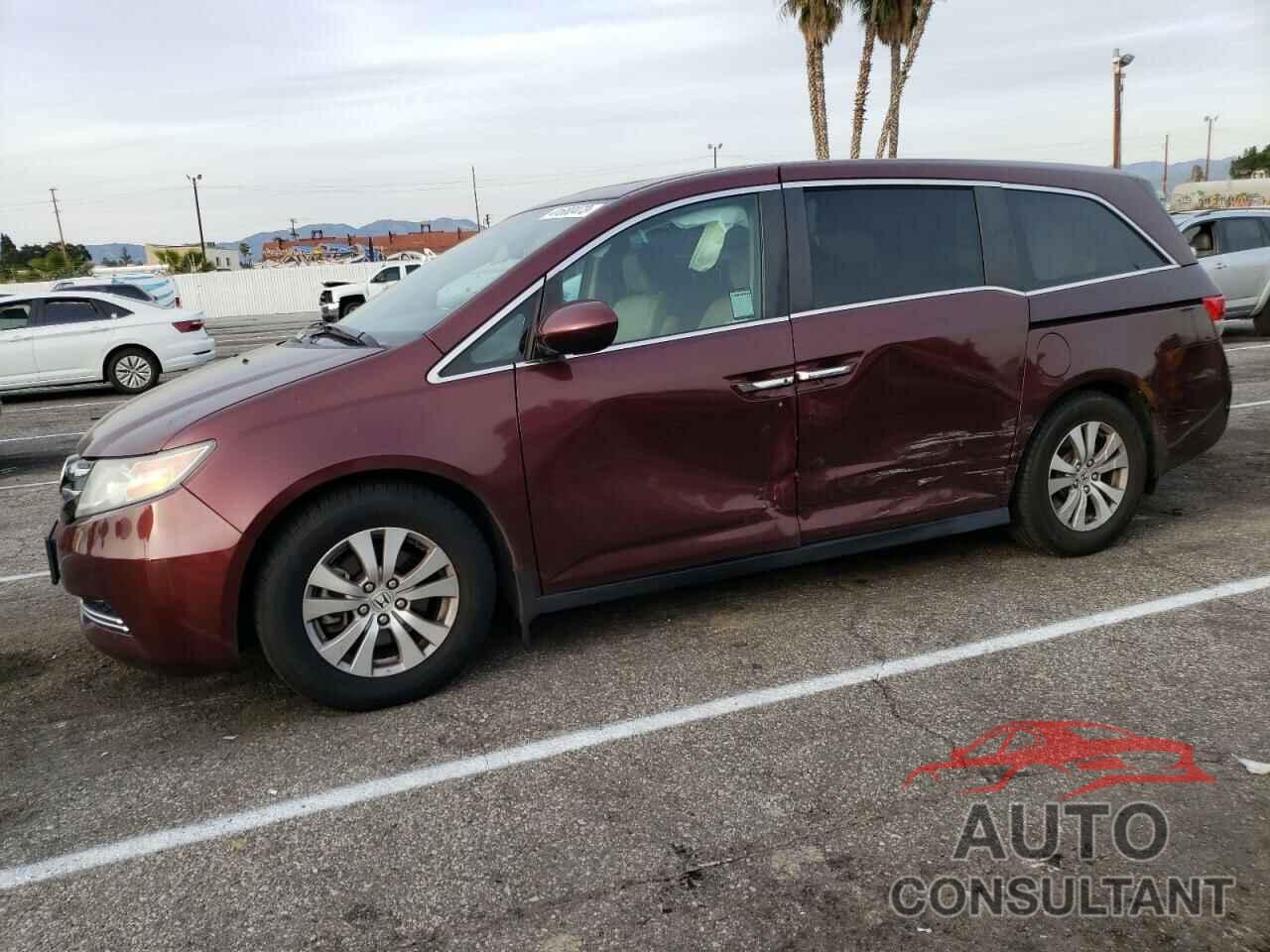 HONDA ODYSSEY 2016 - 5FNRL5H62GB031265