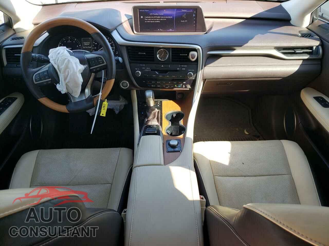 LEXUS RX350 2016 - 2T2ZZMCA4GC024371