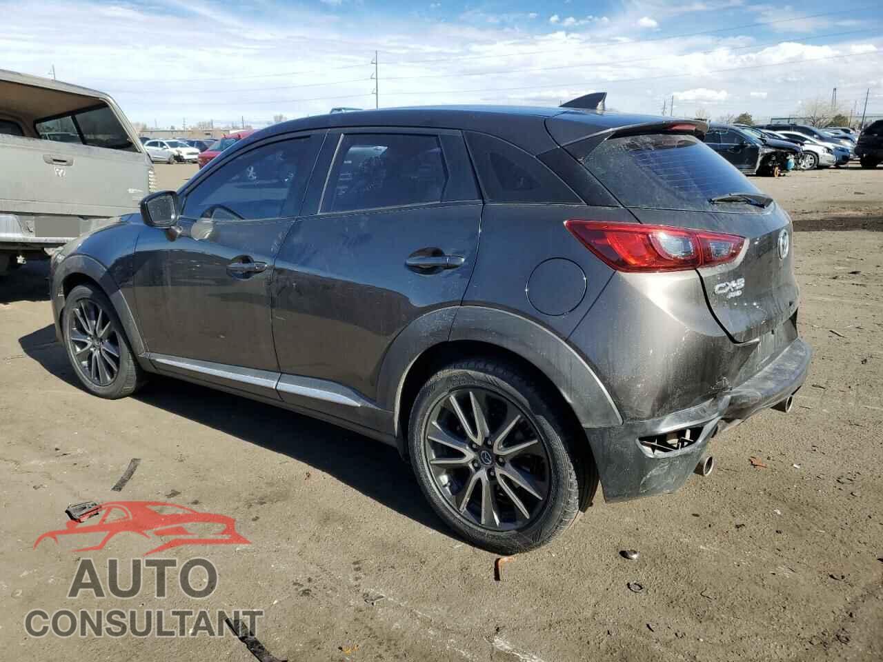 MAZDA CX-3 2016 - JM1DKBD76G0108552