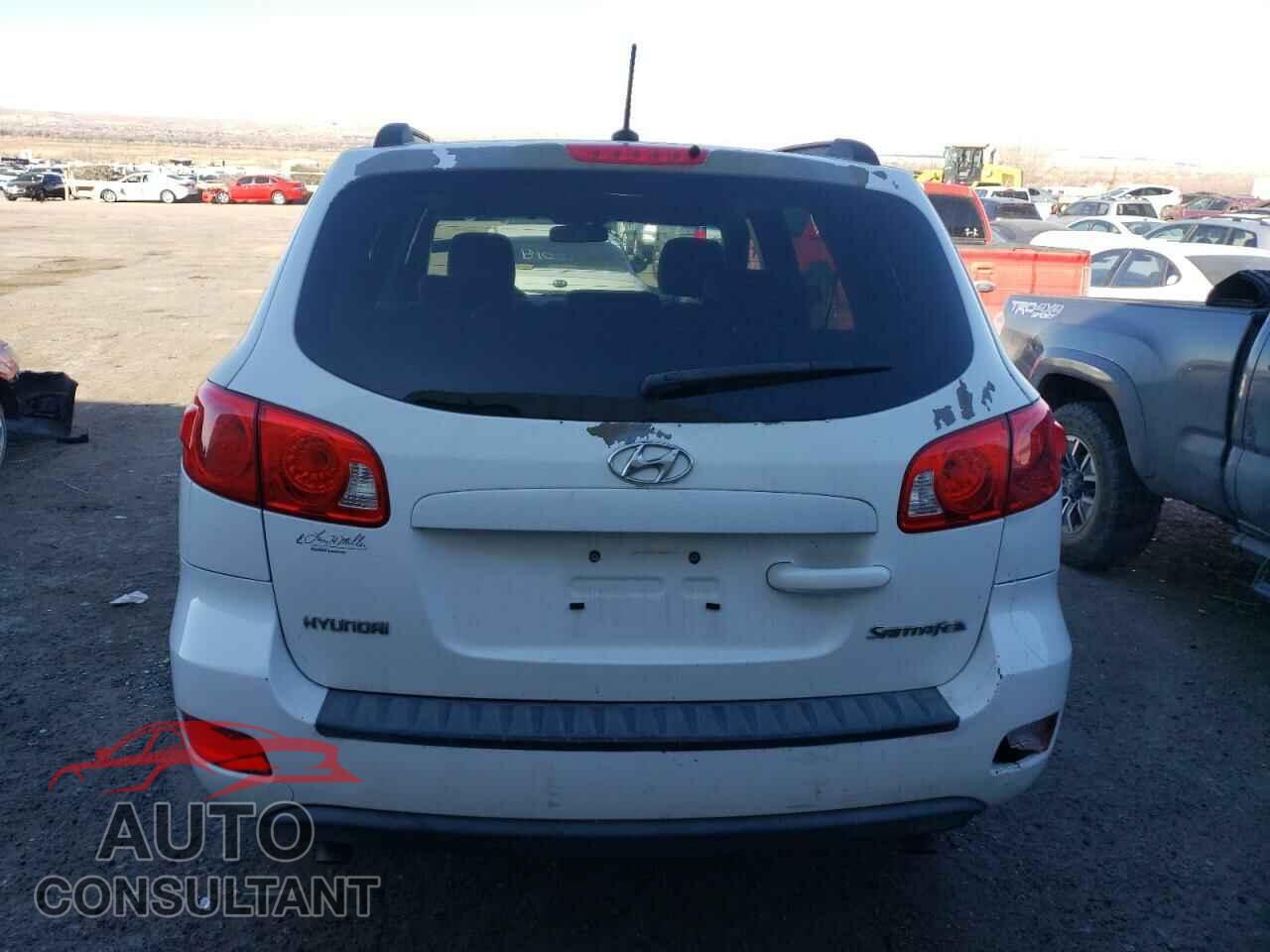 HYUNDAI SANTA FE 2009 - 5NMSG13D49H331136