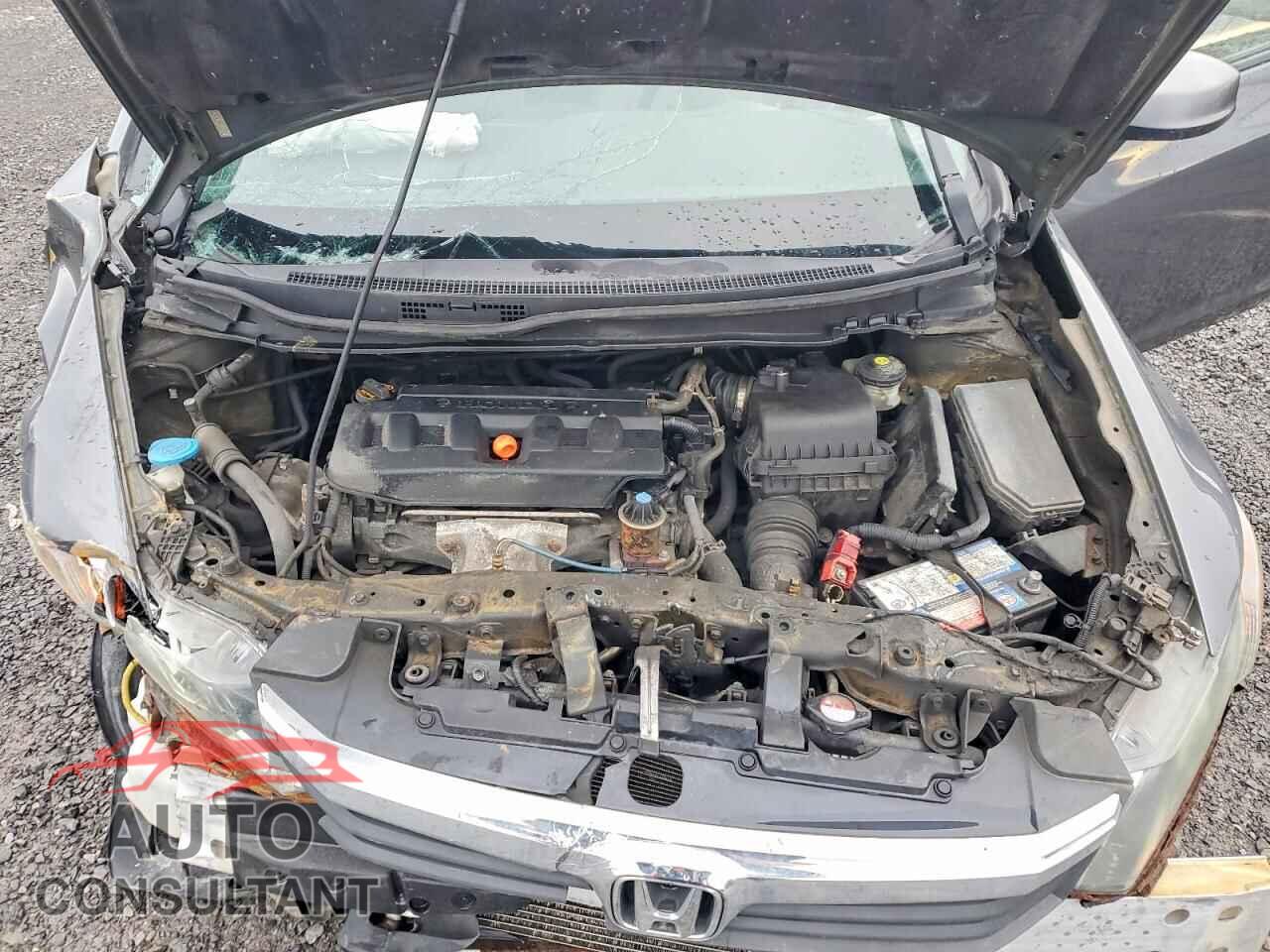 HONDA CIVIC 2012 - 2HGFB2F49CH117510