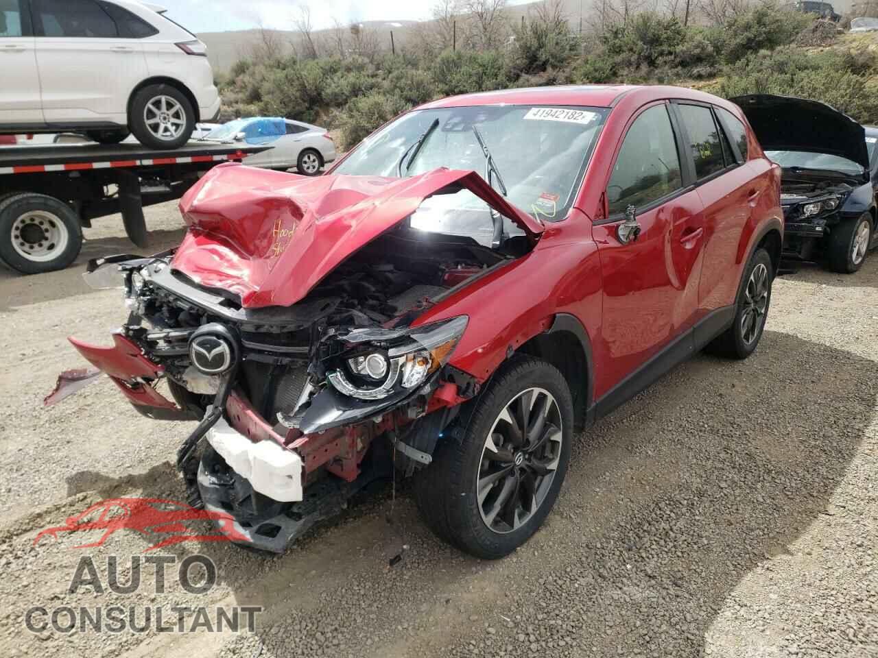 MAZDA CX-5 2016 - JM3KE4DY8G0904018