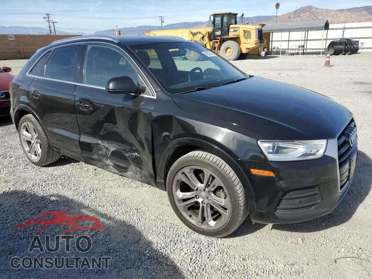 AUDI Q3 2016 - WA1BFCFS8GR005528