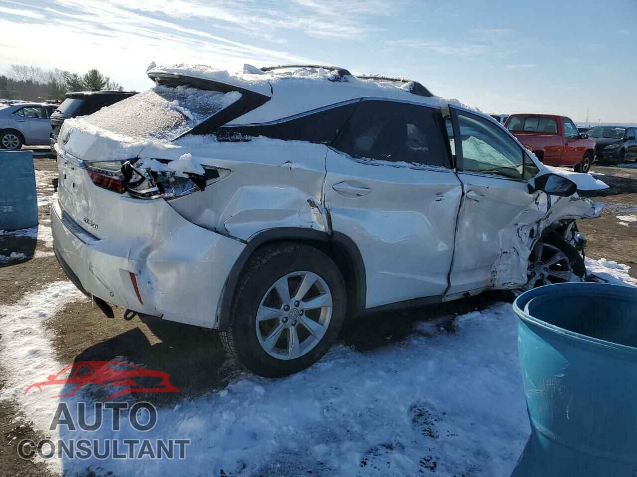 LEXUS RX350 2016 - JTJBZMCA5G2000341