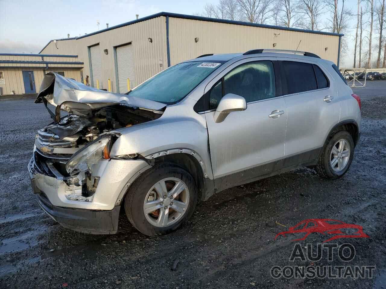 CHEVROLET TRAX 2016 - 3GNCJLSB0GL279707