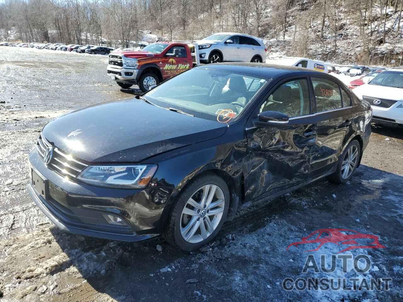 VOLKSWAGEN JETTA 2016 - 3VWL17AJ6GM204719