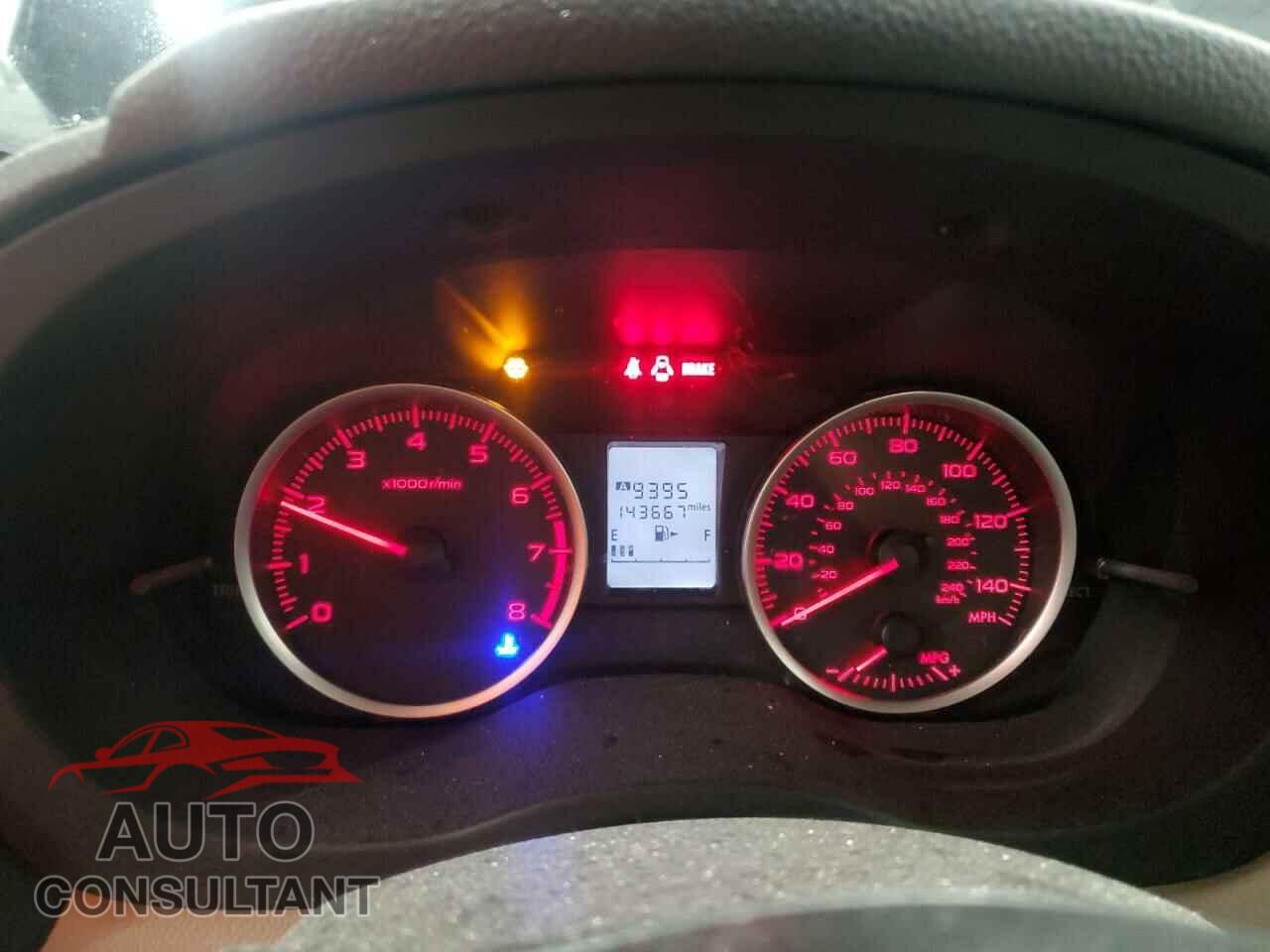 SUBARU XV 2014 - JF2GPACC6E9279934