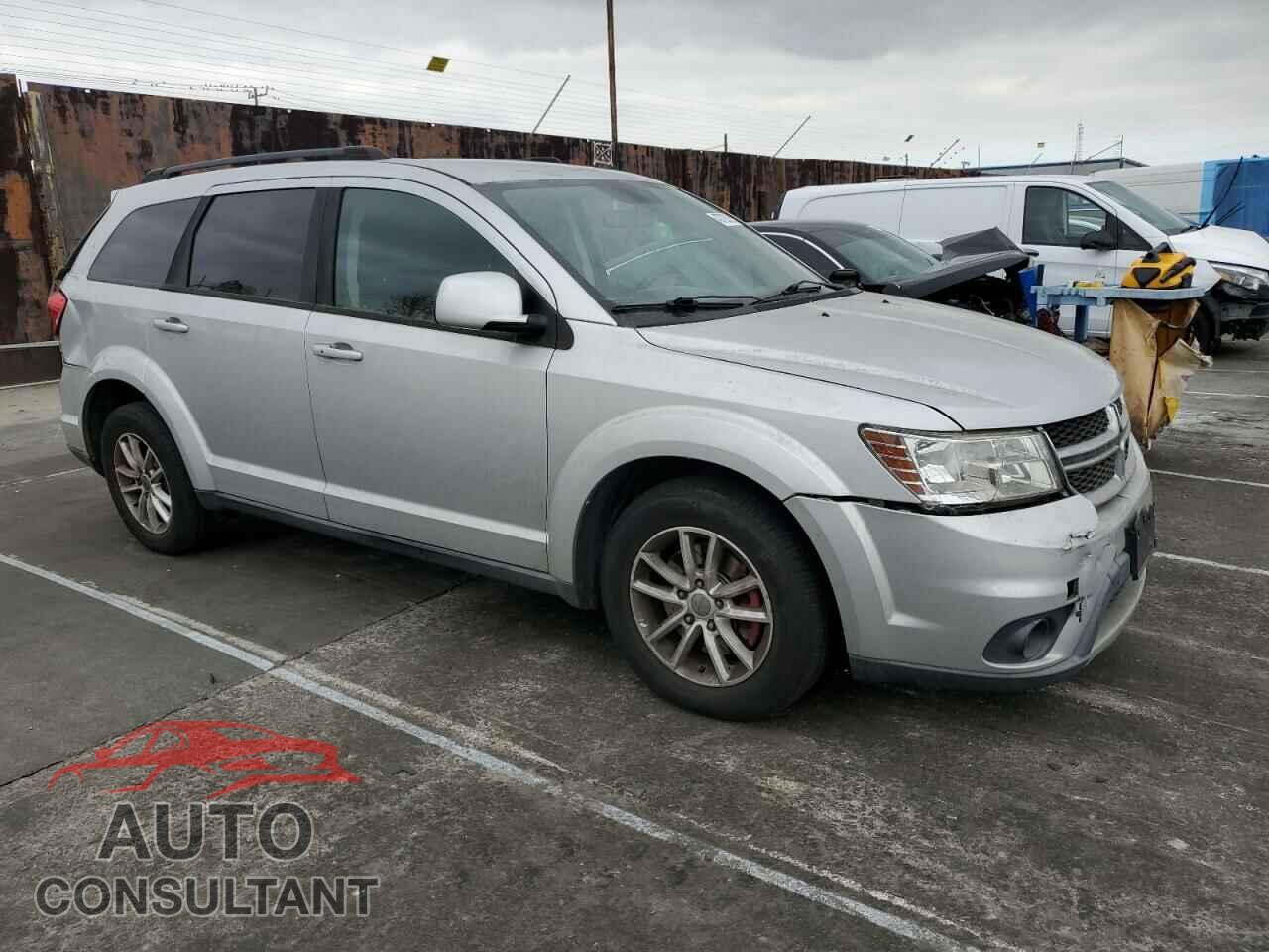 DODGE JOURNEY 2014 - 3C4PDCBG7ET281352