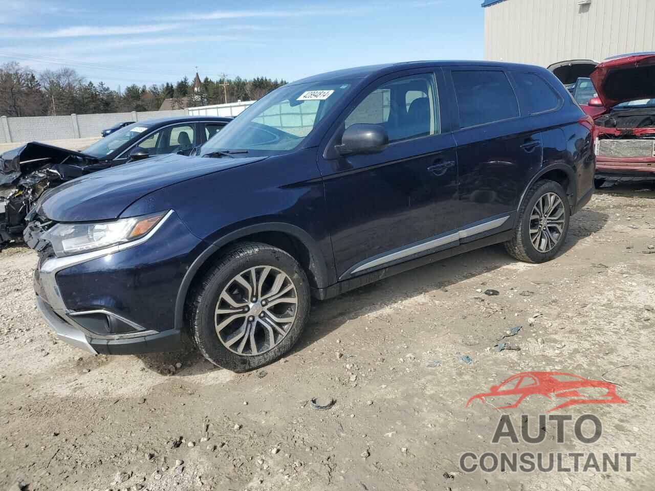 MITSUBISHI OUTLANDER 2016 - JA4AZ3A36GZ041852