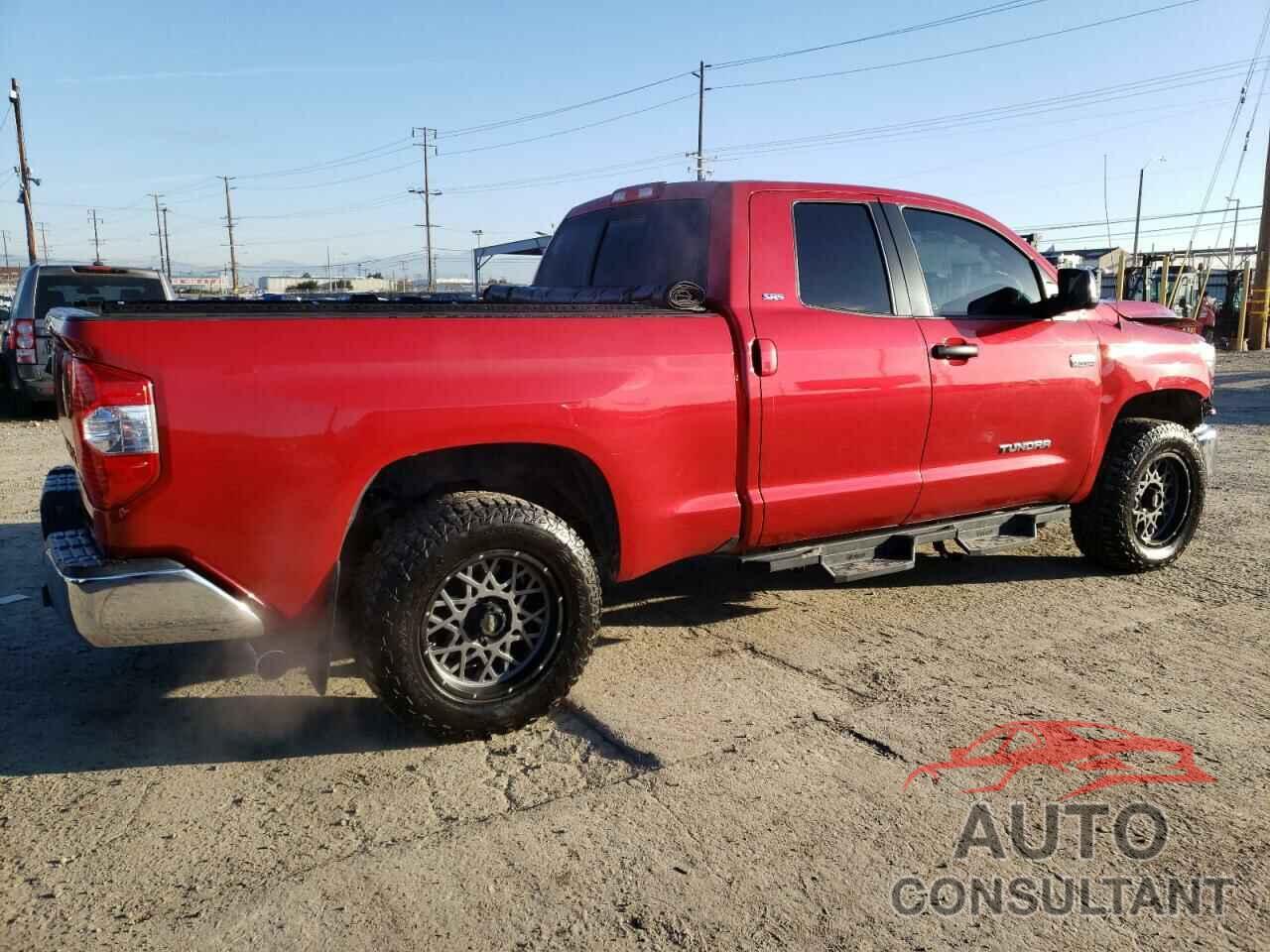 TOYOTA TUNDRA 2017 - 5TFRY5F11HX227715