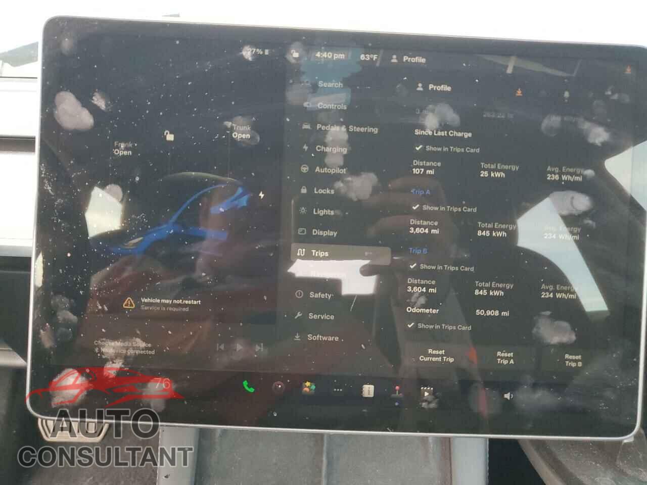 TESLA MODEL 3 2022 - 5YJ3E1EA5NF290847