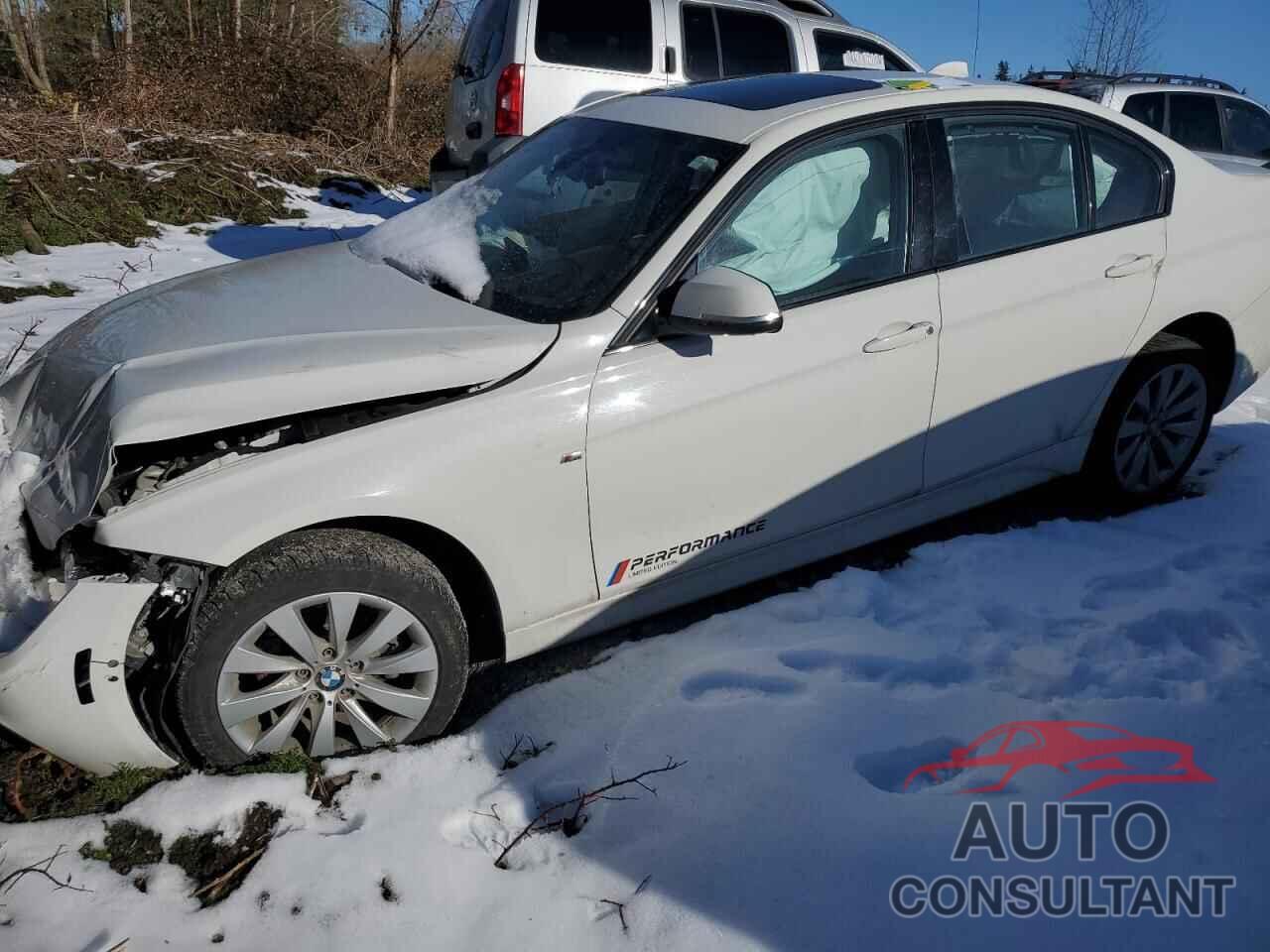 BMW 3 SERIES 2017 - WBA8F1C50HK825676