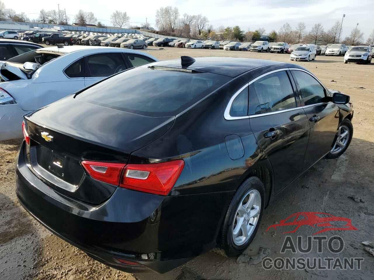 CHEVROLET MALIBU 2018 - 1G1ZB5ST3JF103734