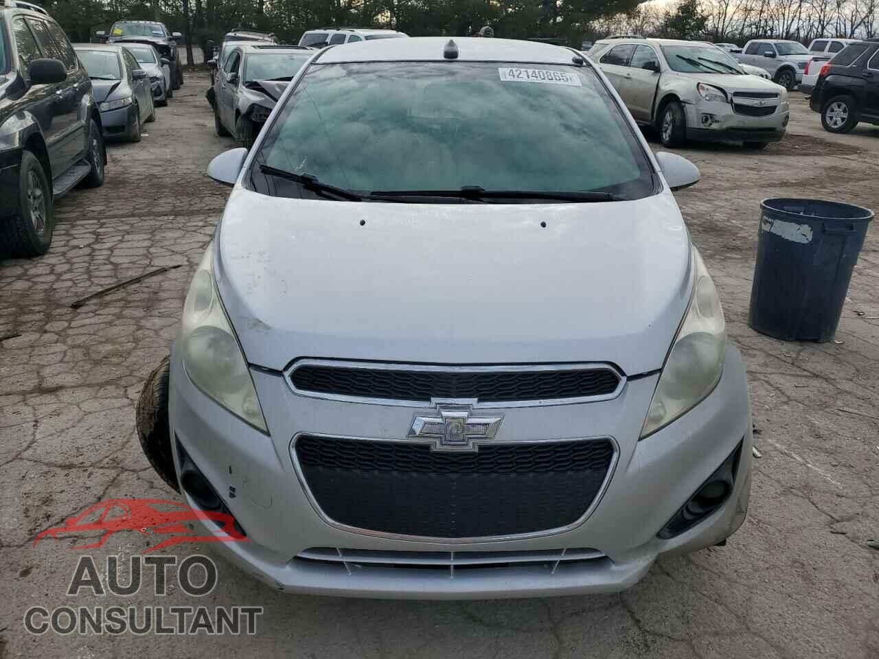 CHEVROLET SPARK 2014 - KL8CA6S96EC529671