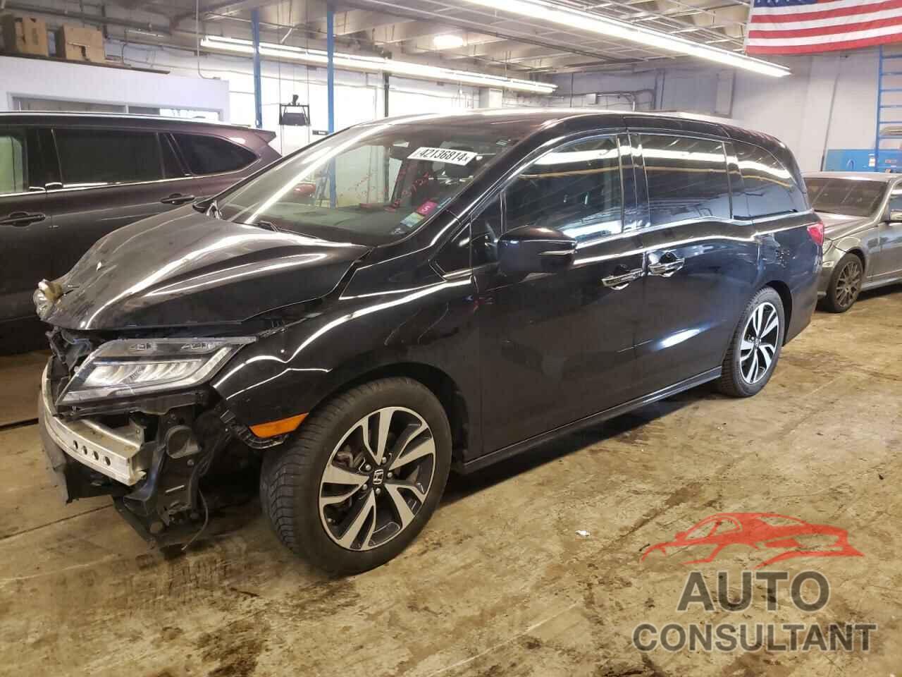 HONDA ODYSSEY 2018 - 5FNRL6H90JB037251