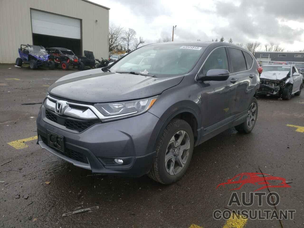 HONDA CRV 2017 - 2HKRW2H53HH654183