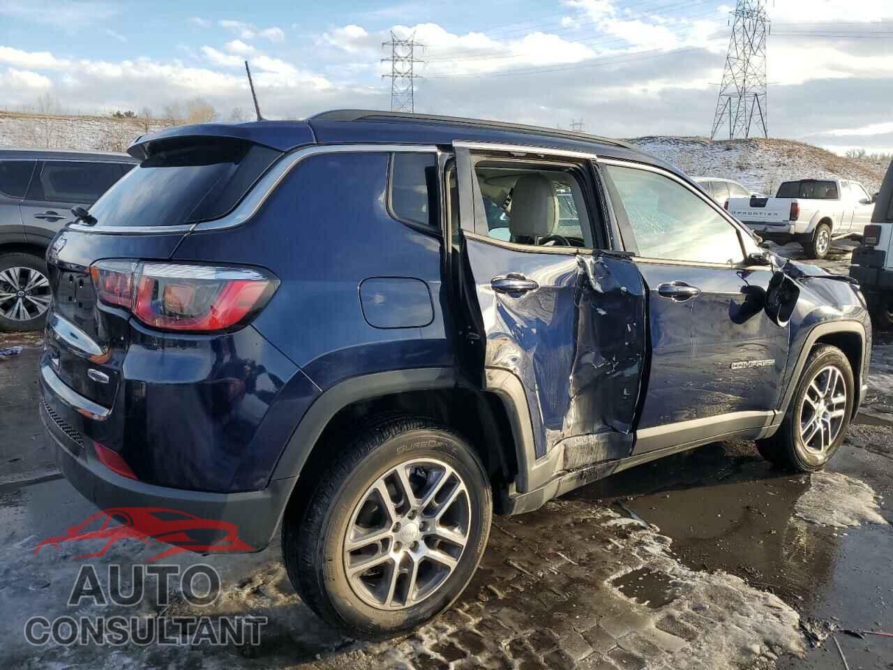 JEEP COMPASS 2018 - 3C4NJDBB8JT362462