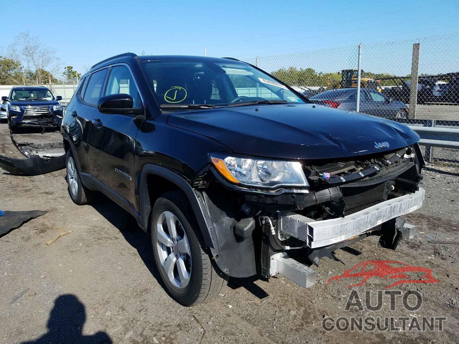 JEEP COMPASS 2018 - 3C4NJDBB3JT398284
