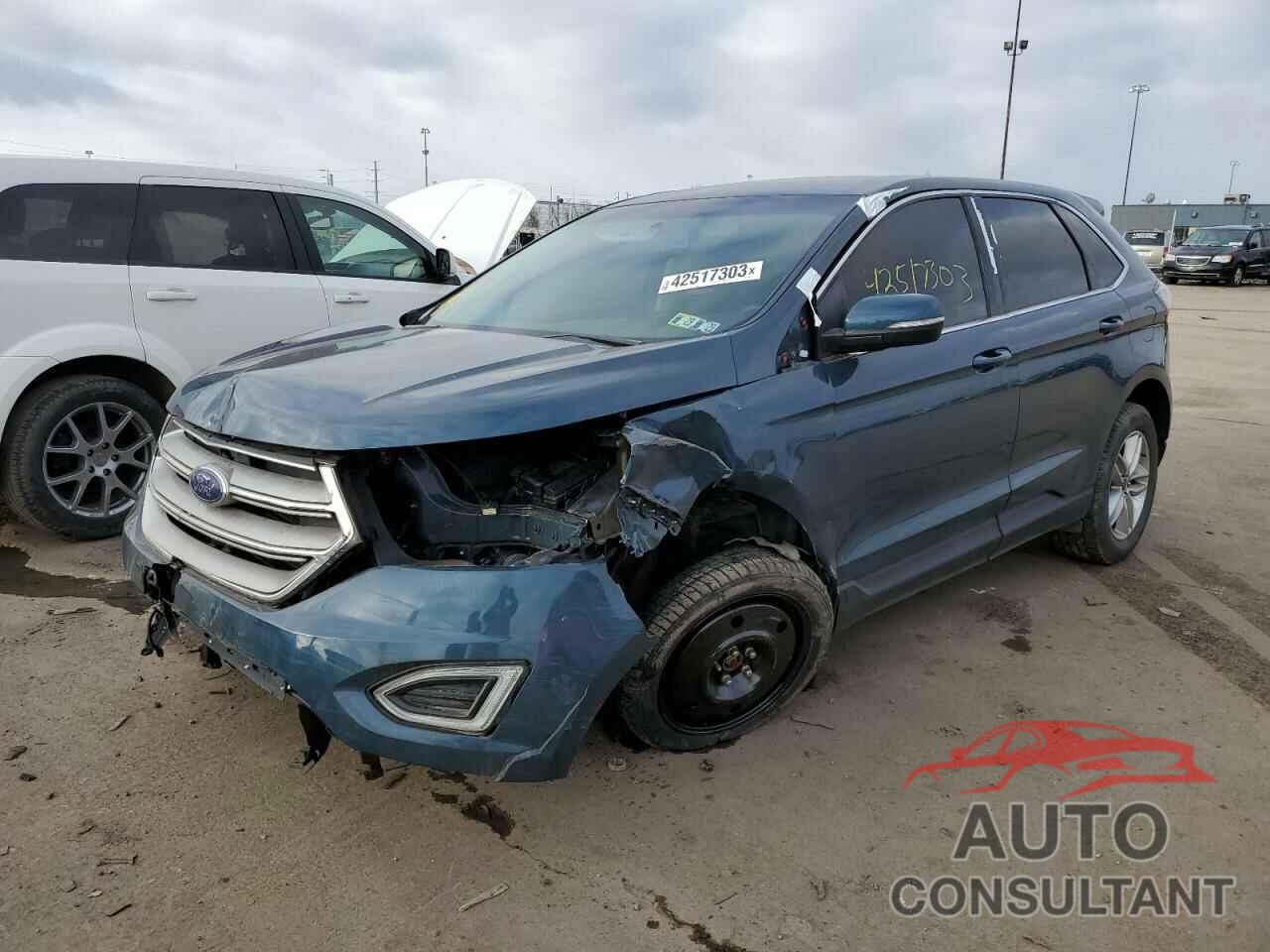 FORD EDGE 2016 - 2FMPK4J9XGBC29626