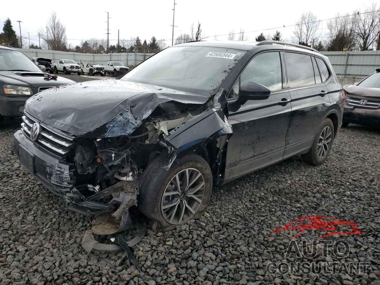 VOLKSWAGEN TIGUAN 2021 - 3VV0B7AX5MM077448