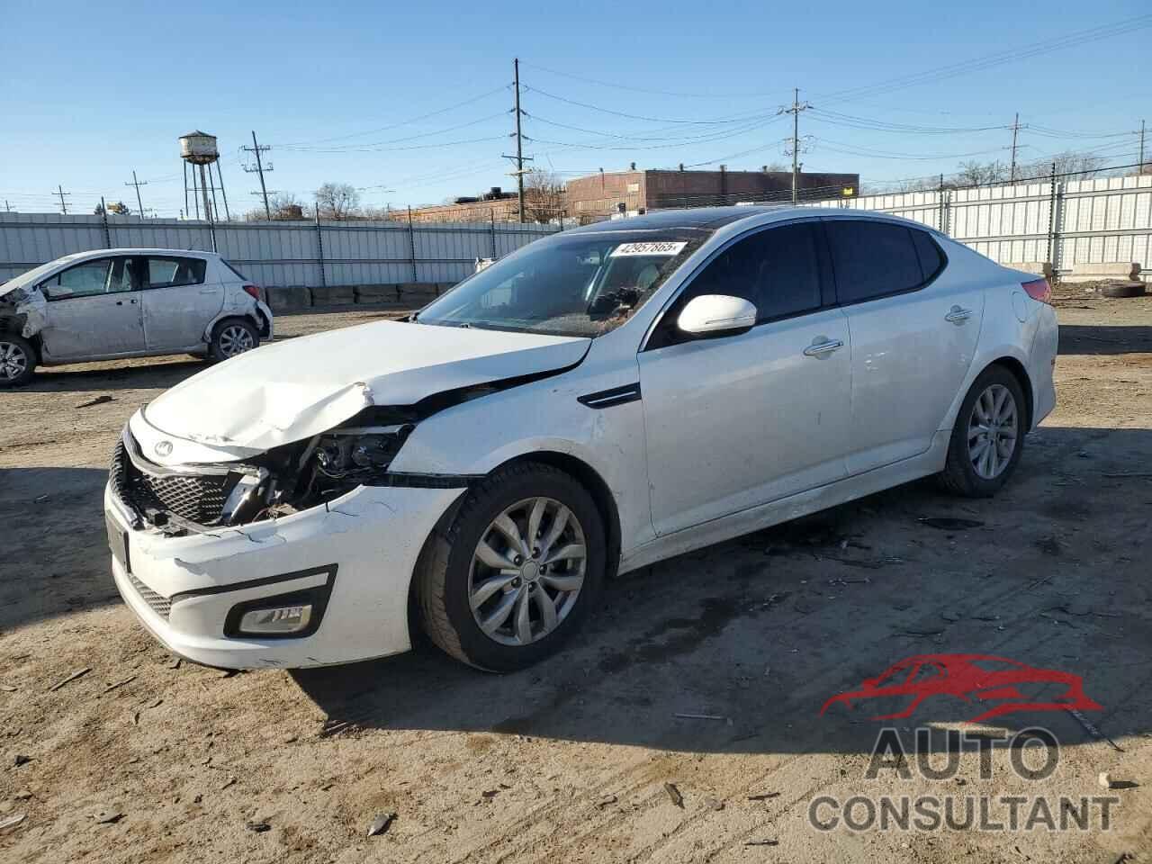 KIA OPTIMA 2015 - 5XXGN4A7XFG472376