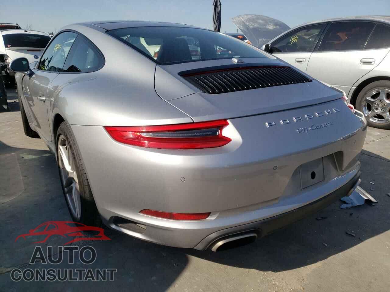 PORSCHE 911 2019 - WP0AA2A96KS104185