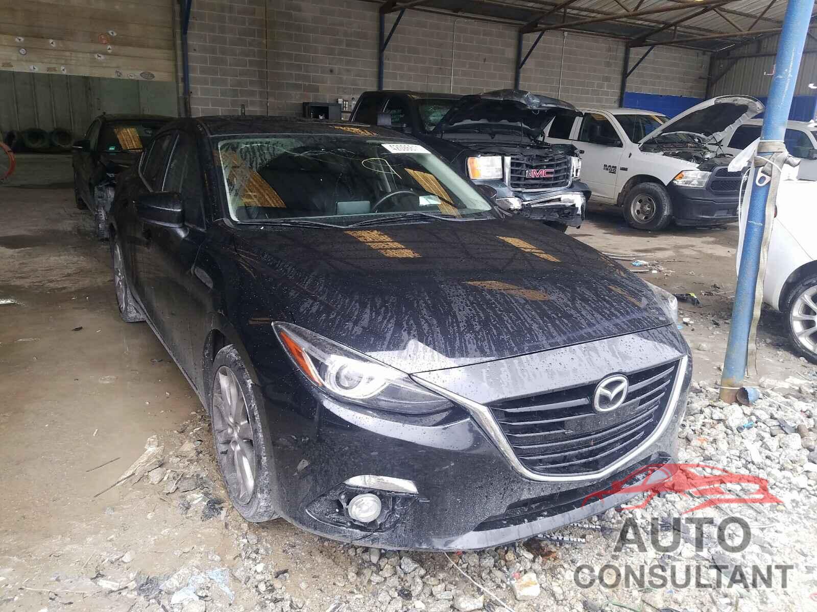 MAZDA 3 2016 - JM1BM1X35G1297628