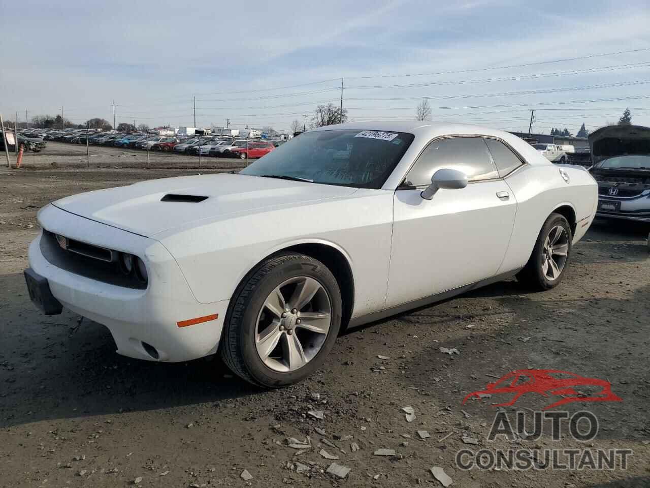 DODGE CHALLENGER 2016 - 2C3CDZAG3GH225606