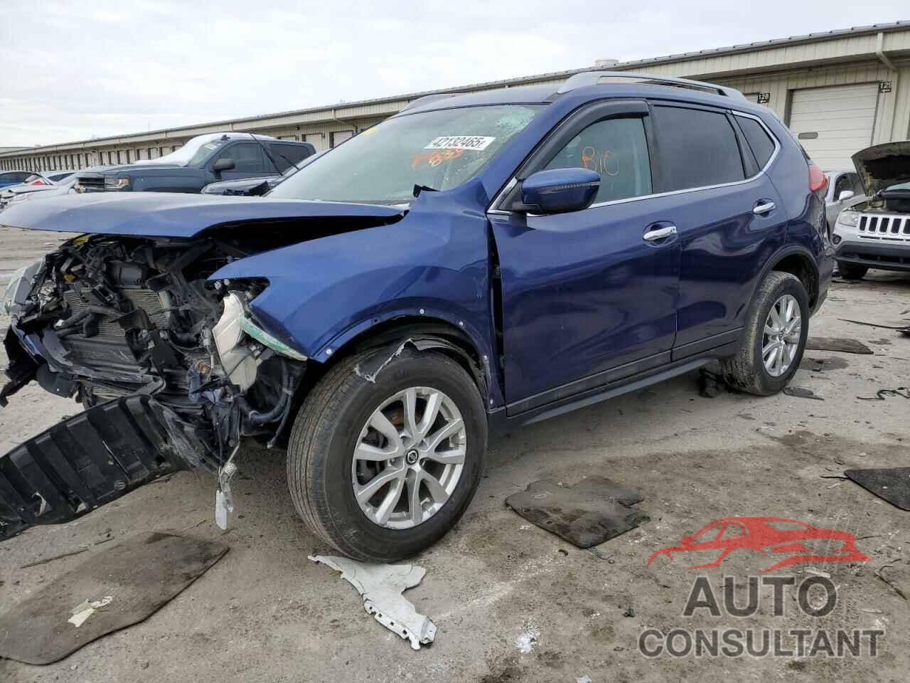 NISSAN ROGUE 2017 - 5N1AT2MV5HC858308