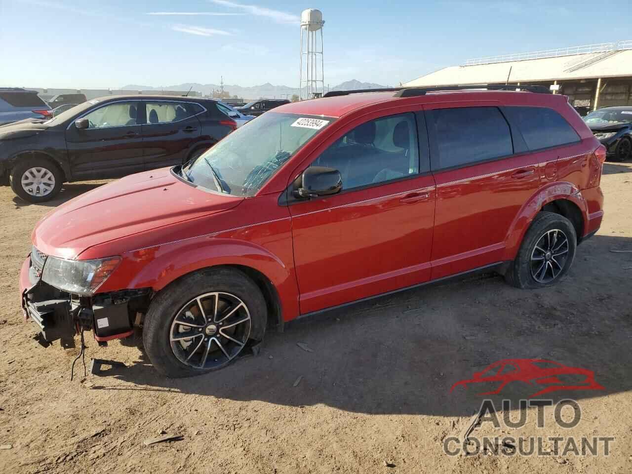 DODGE JOURNEY 2018 - 3C4PDCBG7JT526306