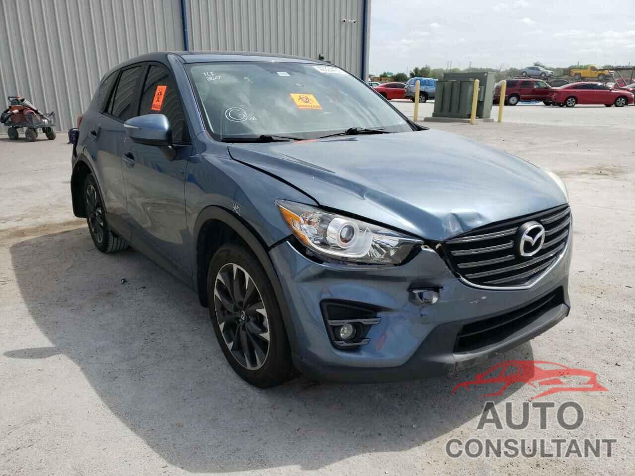 MAZDA CX-5 2016 - JM3KE2DY7G0858301