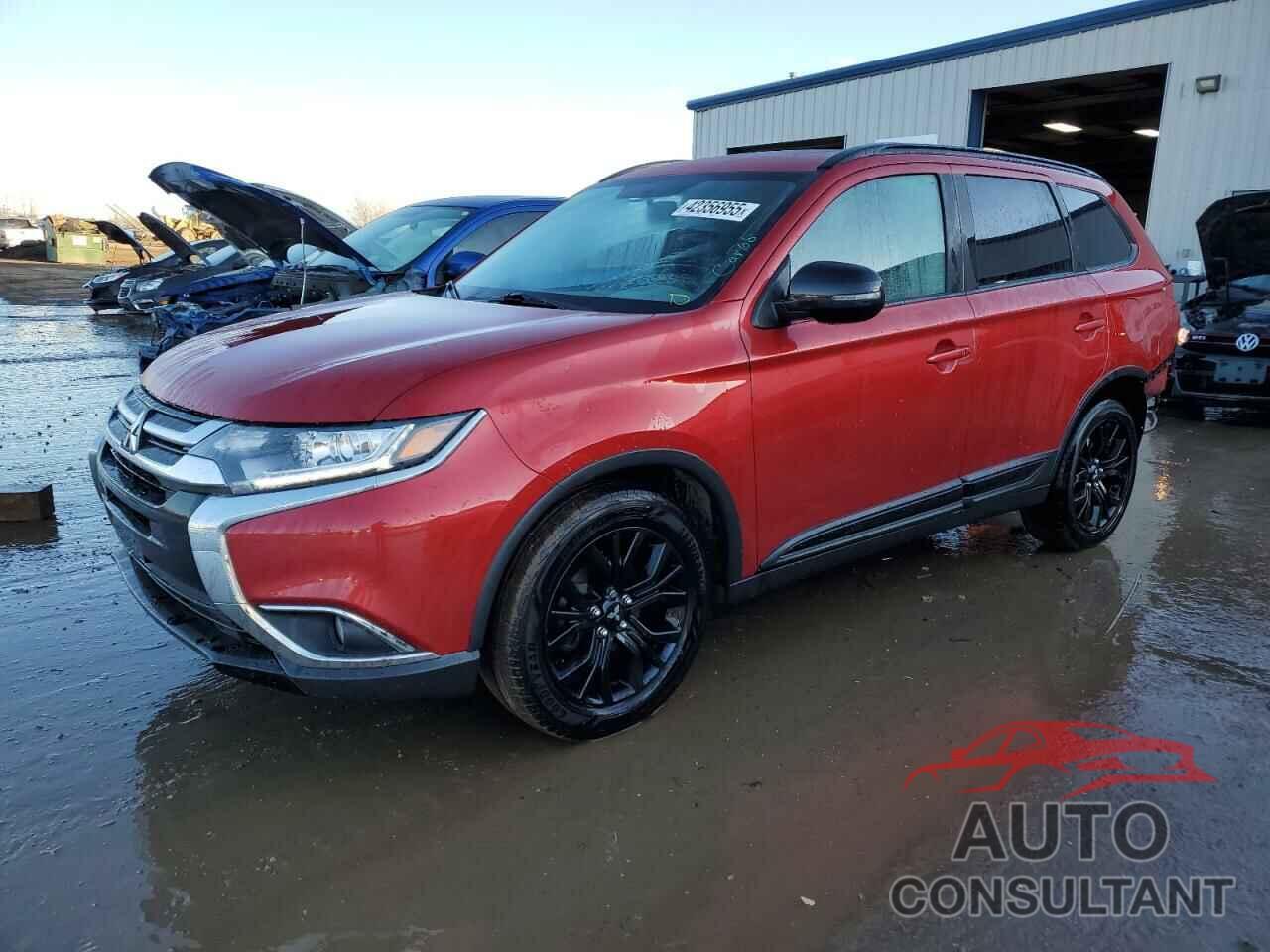 MITSUBISHI OUTLANDER 2018 - JA4AZ3A35JZ064661