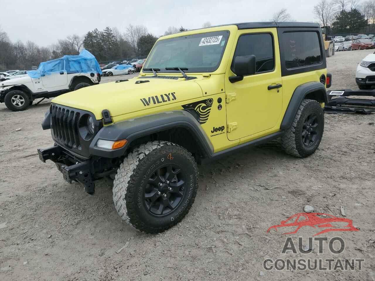 JEEP WRANGLER 2023 - 1C4HJXAG7PW564076
