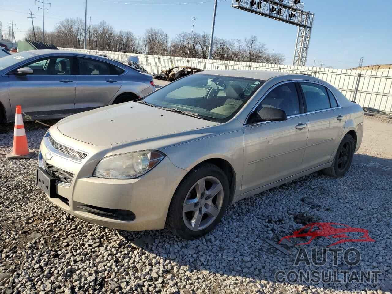 CHEVROLET MALIBU 2010 - 1G1ZB5EB1AF149226
