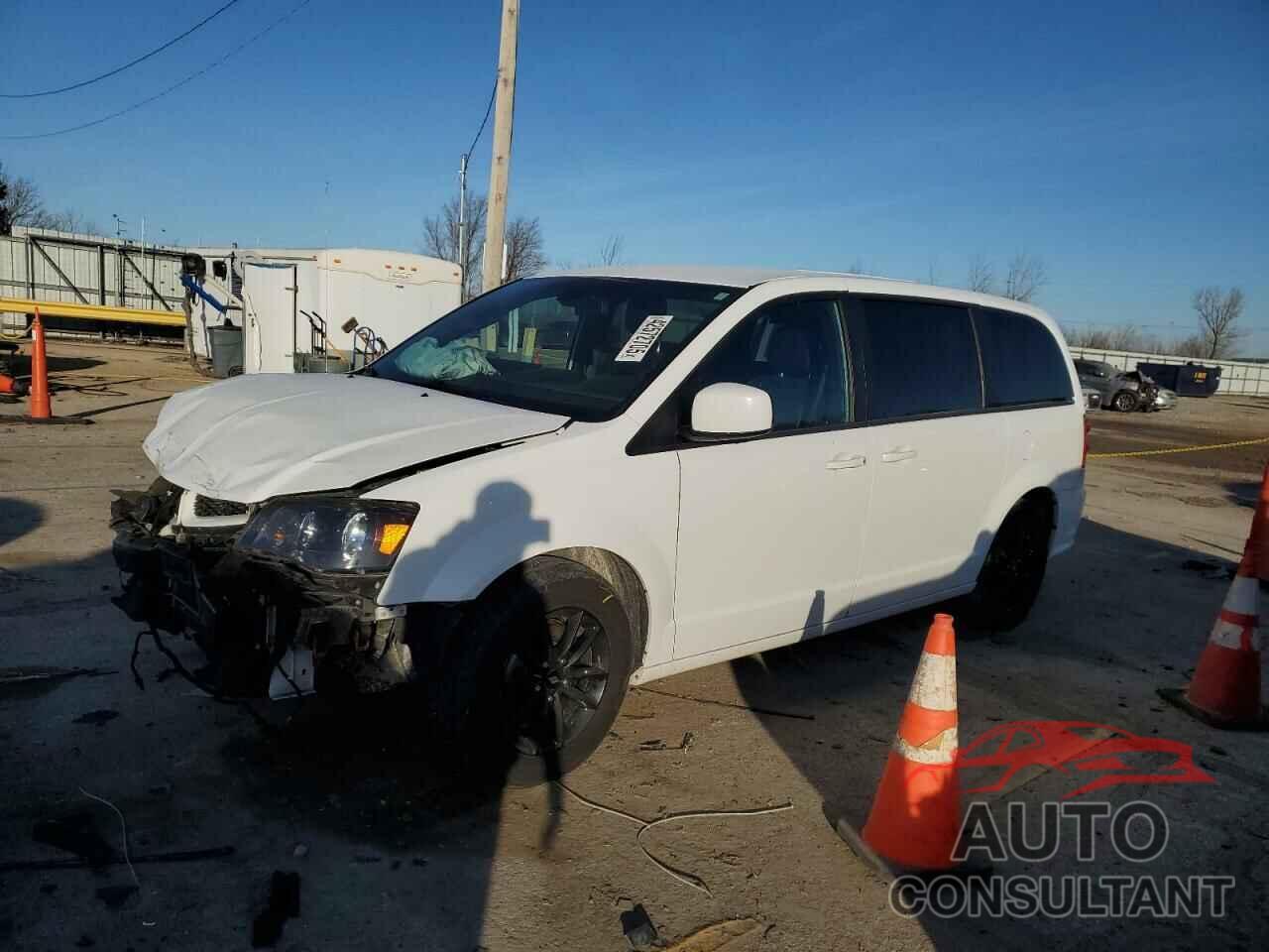 DODGE CARAVAN 2019 - 2C4RDGEG8KR688459
