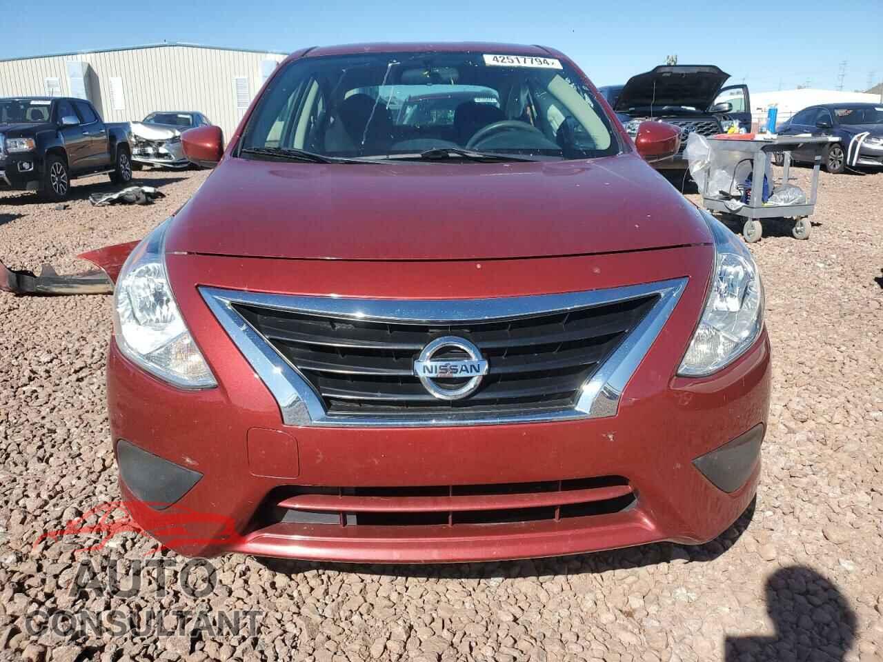 NISSAN VERSA 2017 - 3N1CN7AP3HL863136