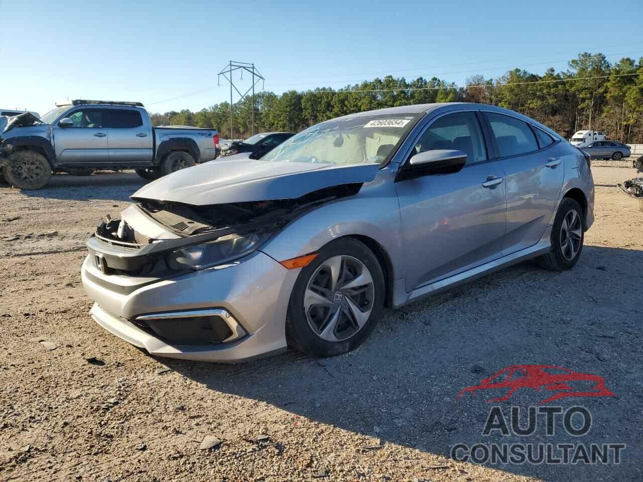 HONDA CIVIC 2020 - 19XFC2F62LE208739