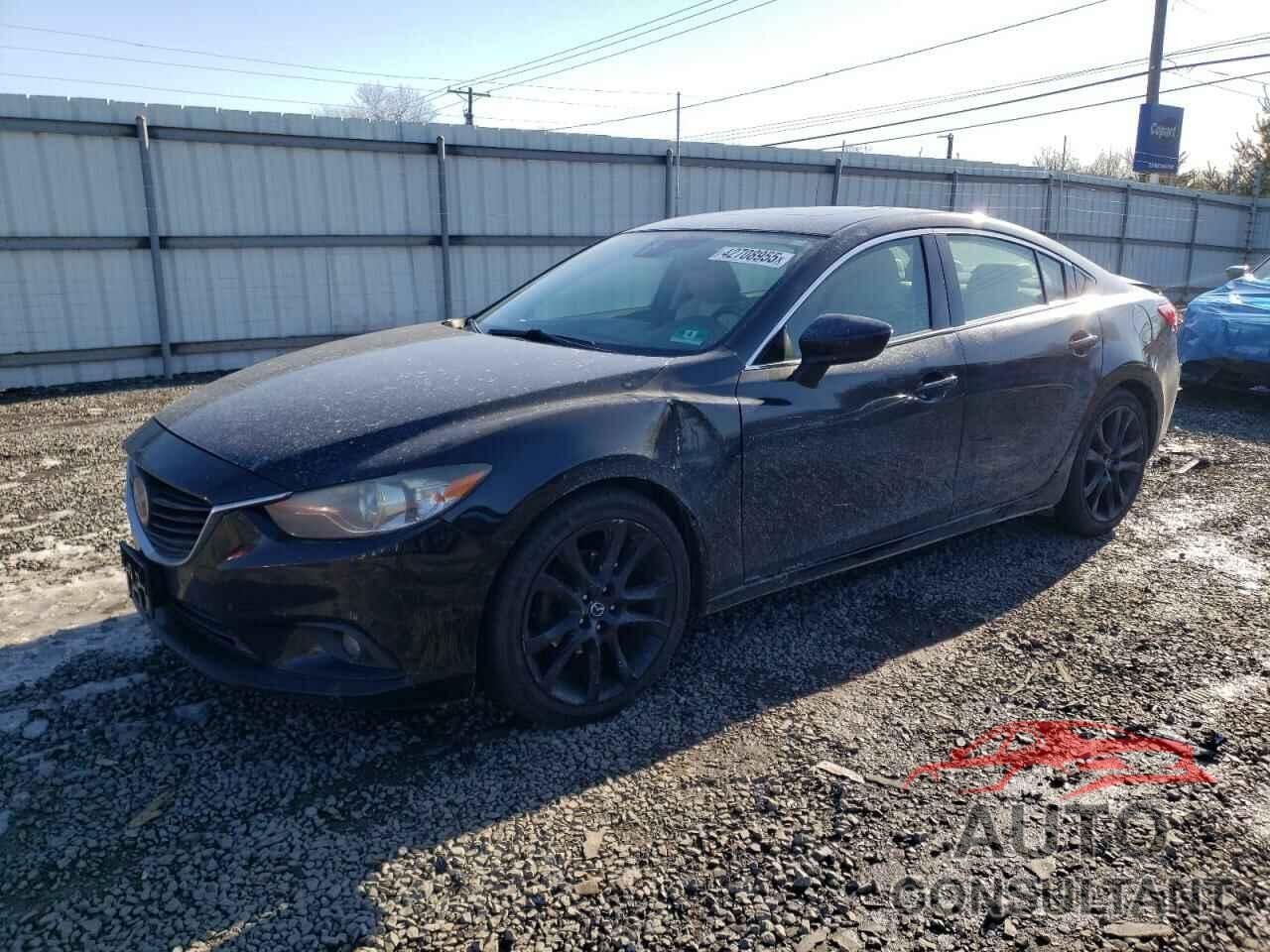 MAZDA 6 2014 - JM1GJ1W58E1110719