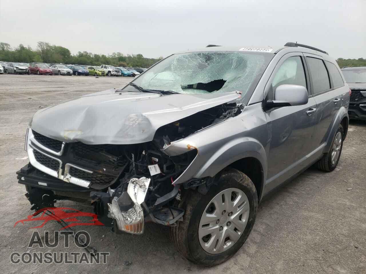 DODGE JOURNEY 2019 - 3C4PDCBB1KT833489