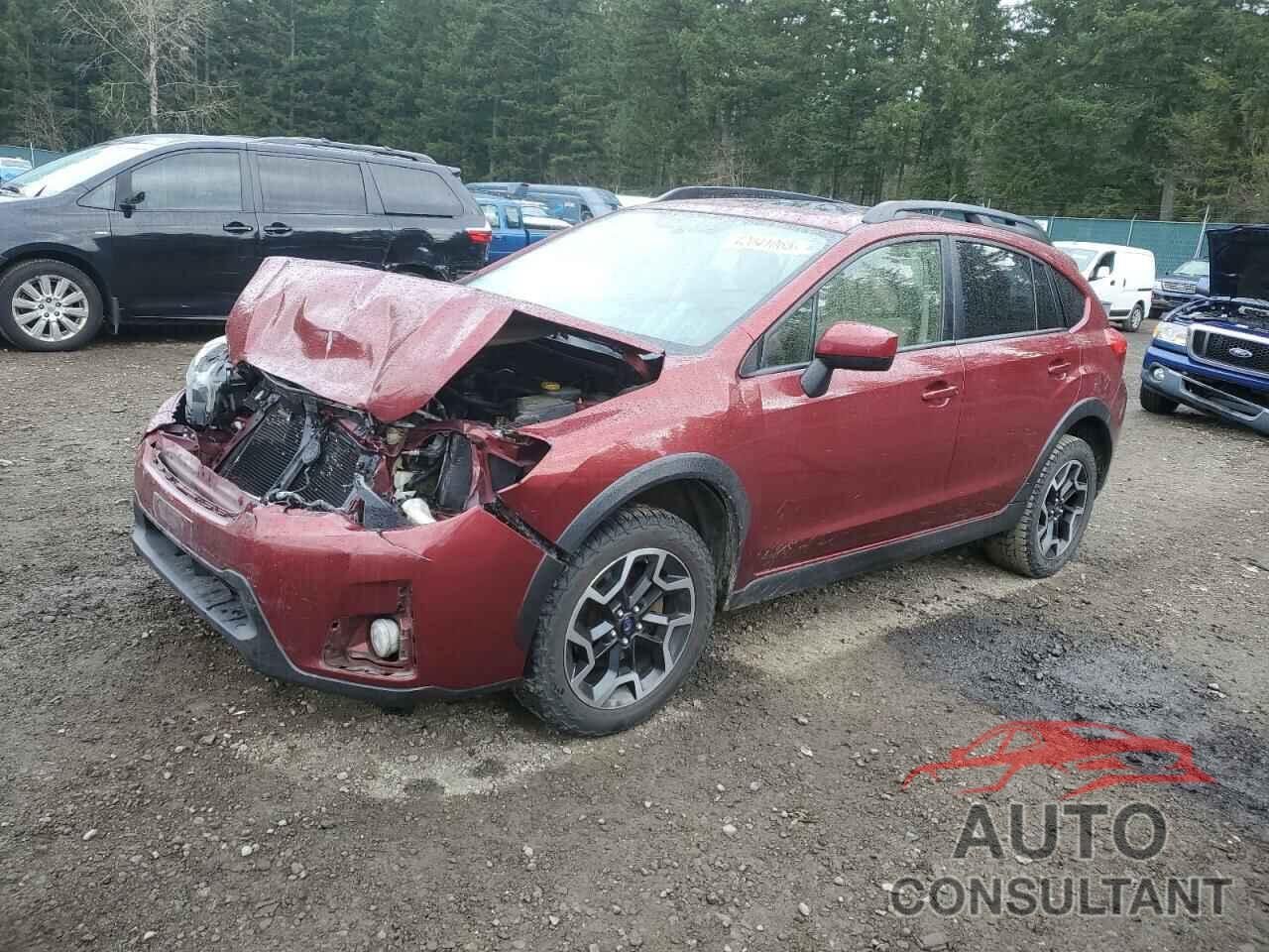 SUBARU CROSSTREK 2016 - JF2GPABC8G8232043